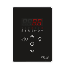 MrSteam Indo Indoor Traditional Sauna Room – Thermo-Aspen & Touchscreen Control