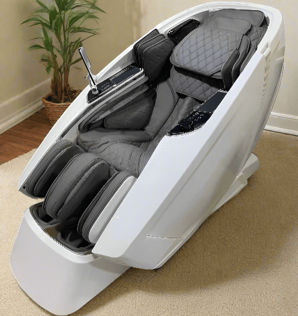MedEq Recovery C80 Smart Massage Chair – 4D SL-Track & Zero Gravity