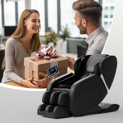 Full-Body Zero Gravity Massage Chair with 8-Roller Massage