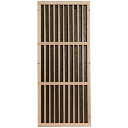 2-Person Carbon Infrared Sauna – Canadian Hemlock | 1700W