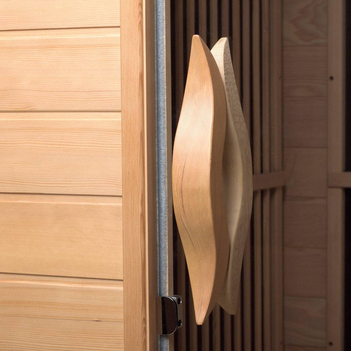 2-Person Carbon Infrared Sauna – Canadian Hemlock | 1700W