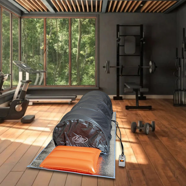 Flex Lie Down Far Infrared Sauna | Portable Full-Body Desig