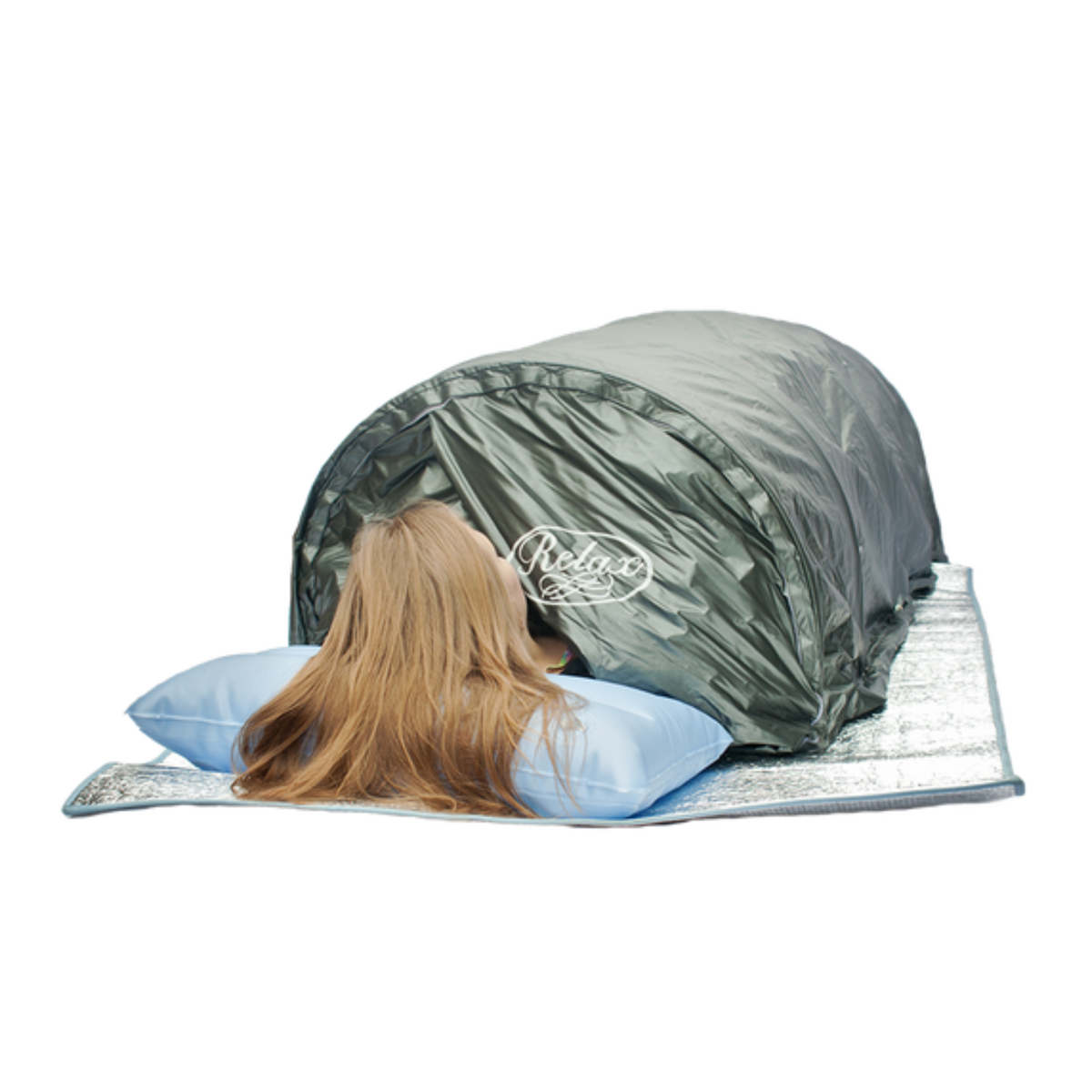 Flex Lie Down Far Infrared Sauna | Portable Full-Body Desig