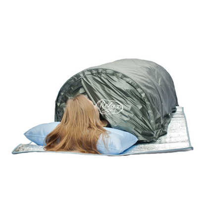Flex Lie Down Far Infrared Sauna | Portable Full-Body Desig