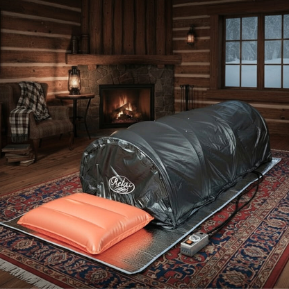 Flex Lie Down Far Infrared Sauna | Portable Full-Body Desig