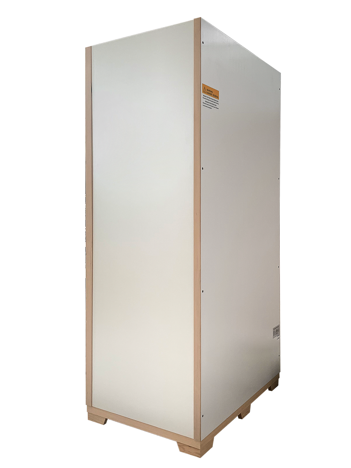 Blisspod Vienna 1-Person Far Infrared Sauna – Canadian Hemlock, Very Low EMF