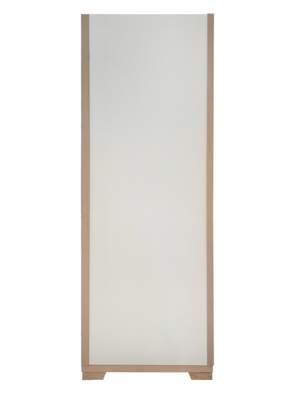 Blisspod Vienna 1-Person Far Infrared Sauna – Canadian Hemlock, Very Low EMF
