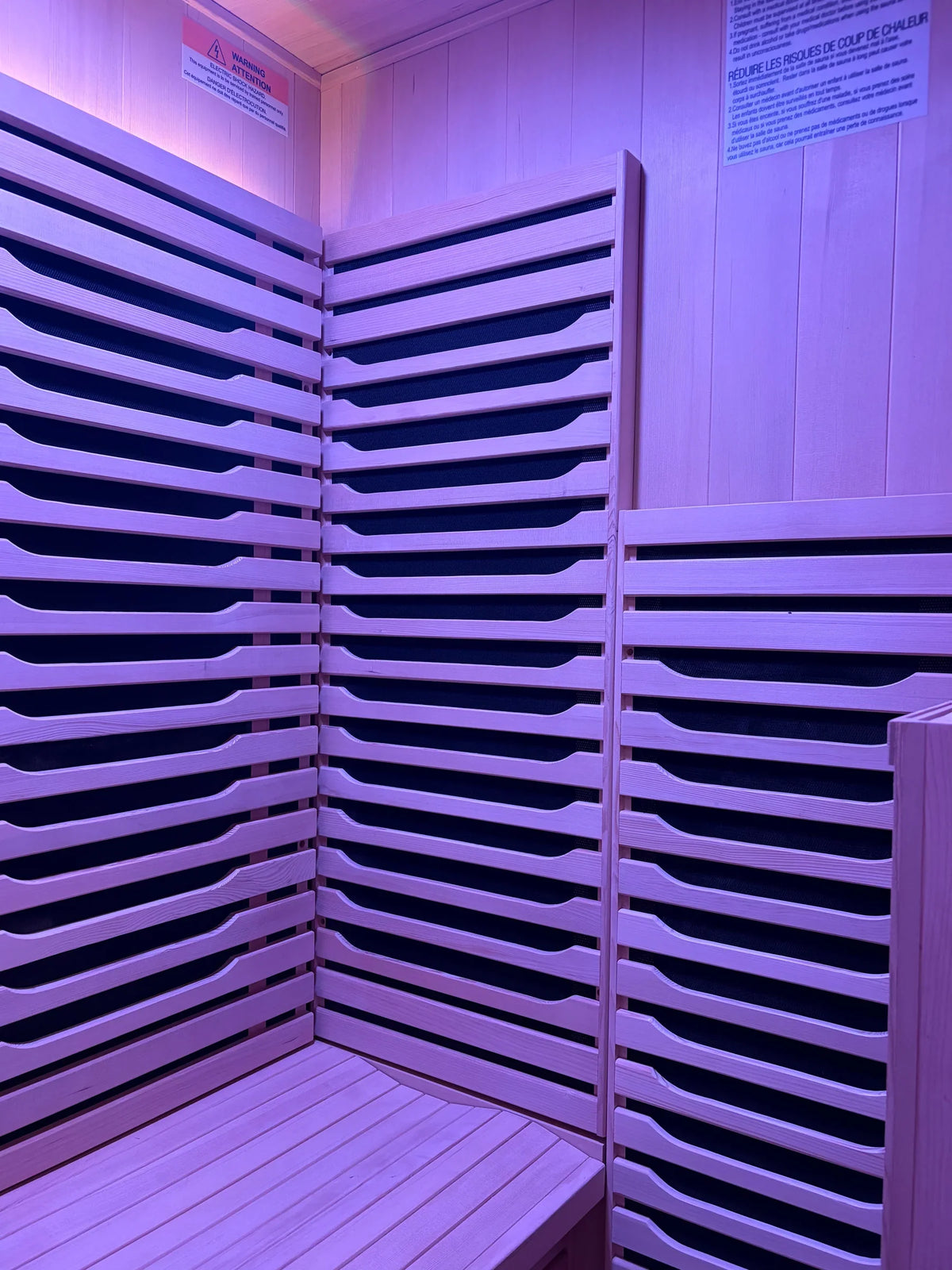 Blisspod Milano 2-Person Full-Spectrum Infrared Sauna