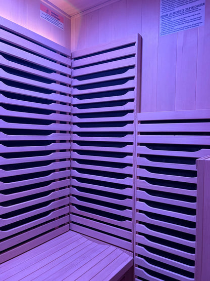 Blisspod Milano 2-Person Full-Spectrum Infrared Sauna