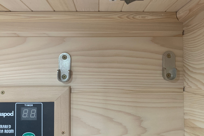 Blisspod Vienna 1-Person Far Infrared Sauna – Canadian Hemlock, Very Low EMF