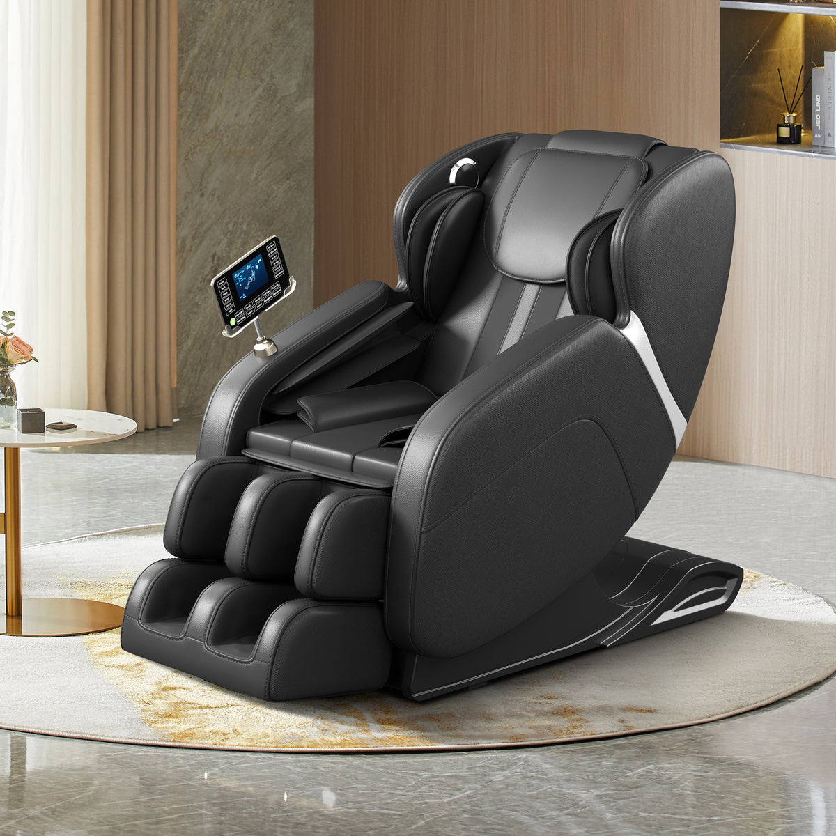 Full-Body Zero Gravity Massage Chair with 8-Roller Massage