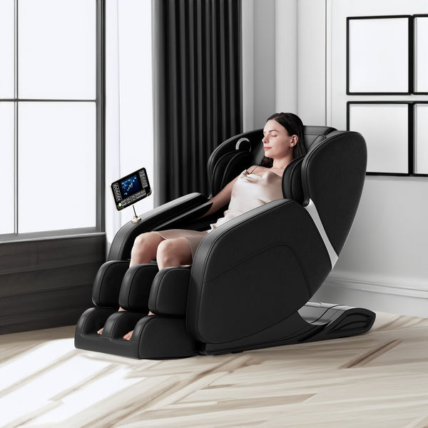 Full-Body Zero Gravity Massage Chair with 8-Roller Massage