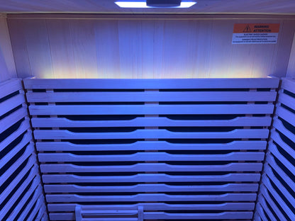 Blisspod Milano 2-Person Full-Spectrum Infrared Sauna