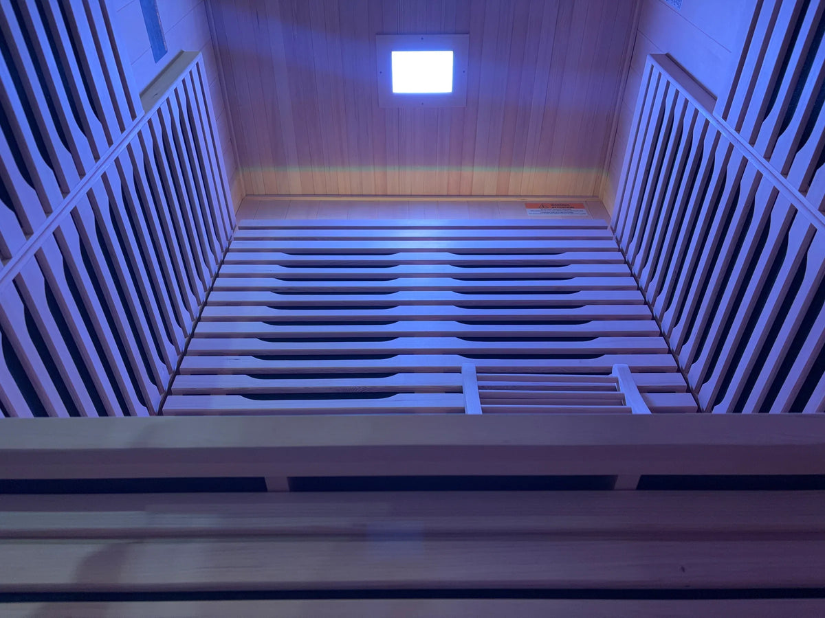 Blisspod Milano 2-Person Full-Spectrum Infrared Sauna