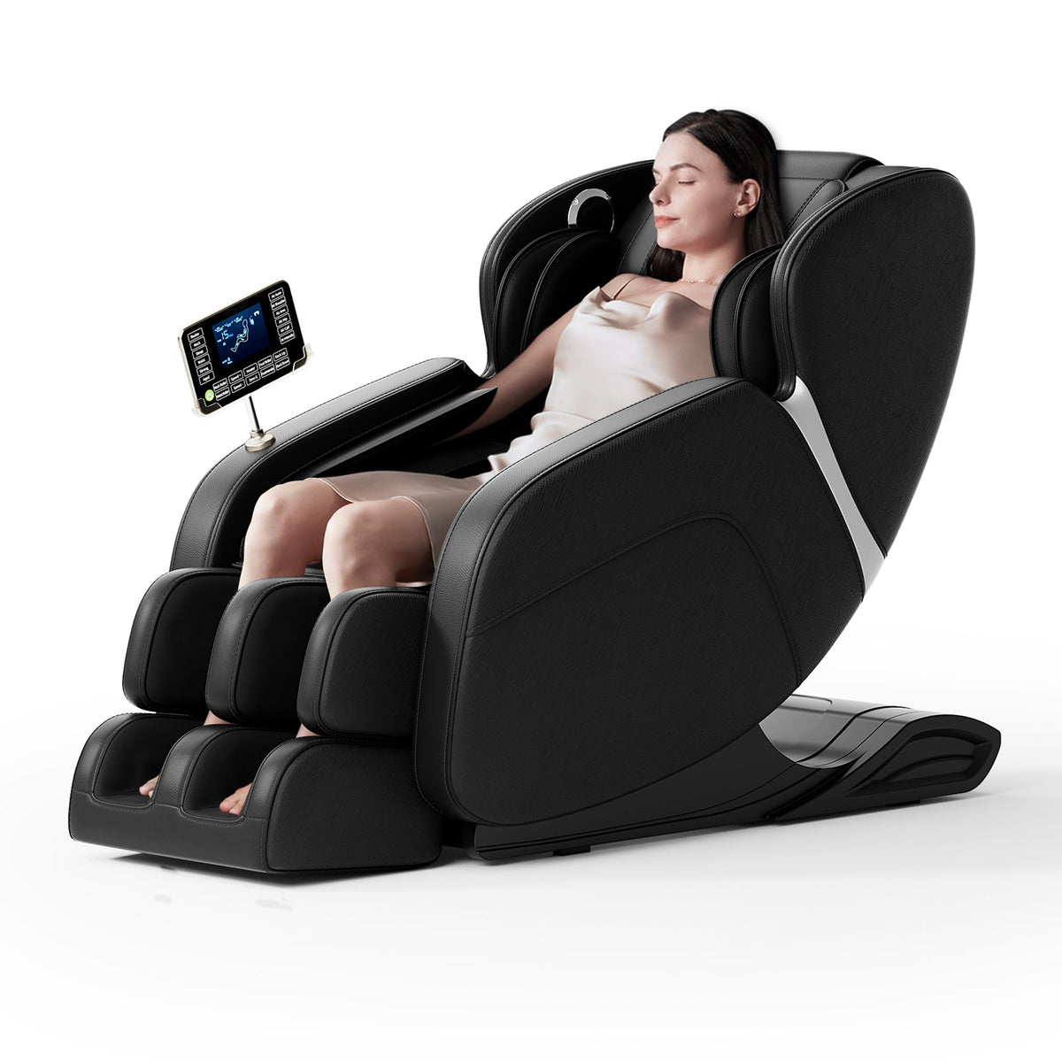 Full-Body Zero Gravity Massage Chair with 8-Roller Massage