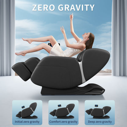 Full-Body Zero Gravity Massage Chair with 8-Roller Massage
