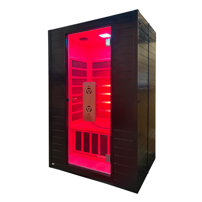 Blisspod Malmo 2-Person Infrared Sauna with Red Light Therapy