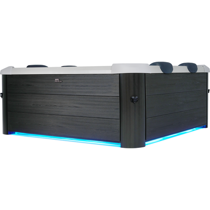 MSpa OSLO Frame Series 6-Person Rigid Hot Tub & Spa