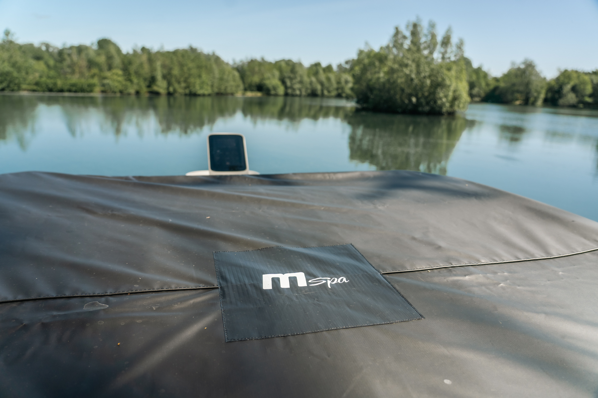 MSpa OSLO Frame Series 6-Person Rigid Hot Tub & Spa