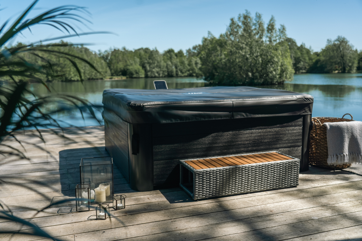 MSpa OSLO Frame Series 6-Person Rigid Hot Tub & Spa