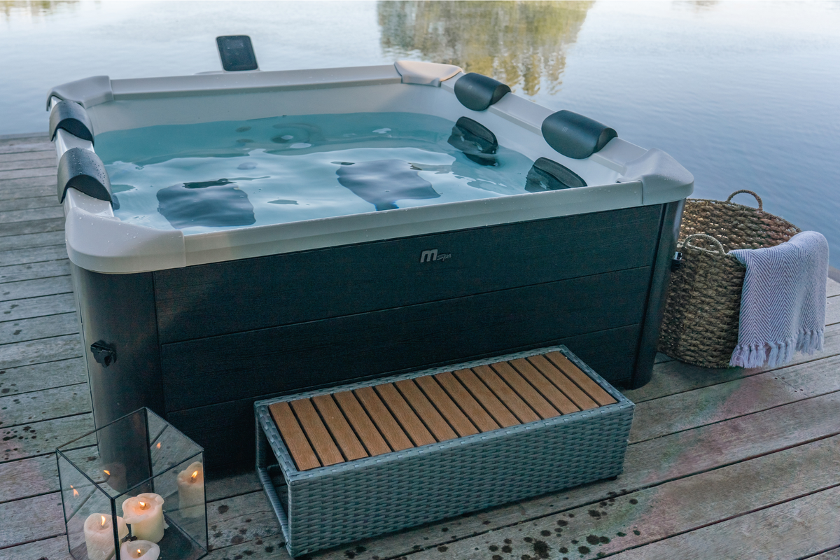 MSpa OSLO Frame Series 6-Person Rigid Hot Tub & Spa