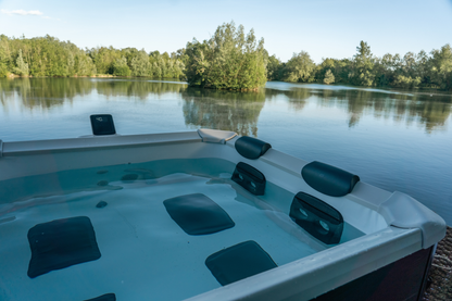 MSpa OSLO Frame Series 6-Person Rigid Hot Tub & Spa