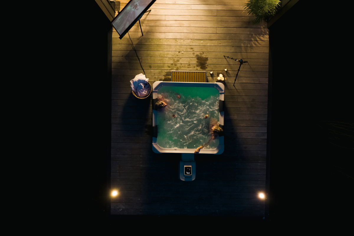 MSpa OSLO Frame Series 6-Person Rigid Hot Tub & Spa