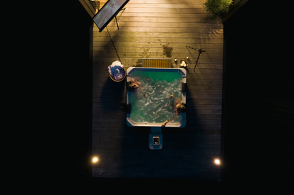 MSpa OSLO Frame Series 6-Person Rigid Hot Tub & Spa