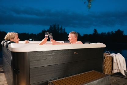 MSpa OSLO Frame Series 6-Person Rigid Hot Tub & Spa