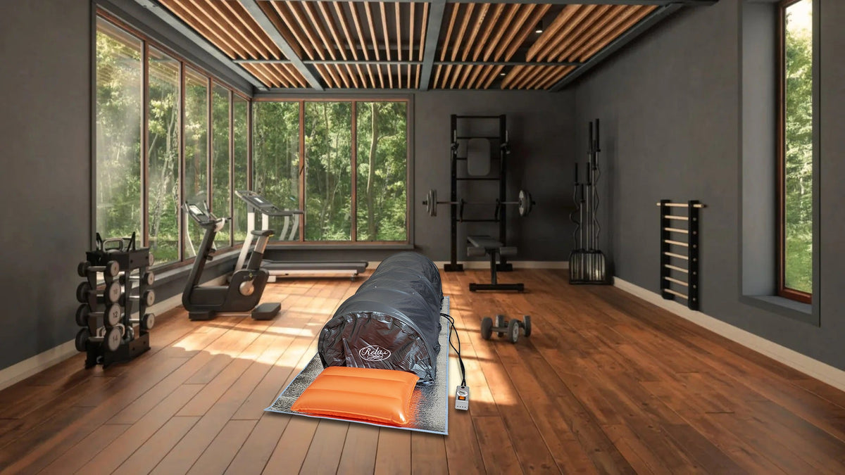 Flex Lie Down Far Infrared Sauna | Portable Full-Body Desig
