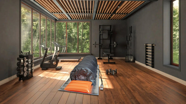 Flex Lie Down Far Infrared Sauna | Portable Full-Body Desig