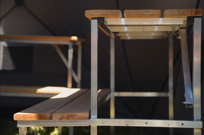 Dome 8-Person Portable Wood-Fired Sauna Tent