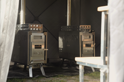 Dome 8-Person Portable Wood-Fired Sauna Tent