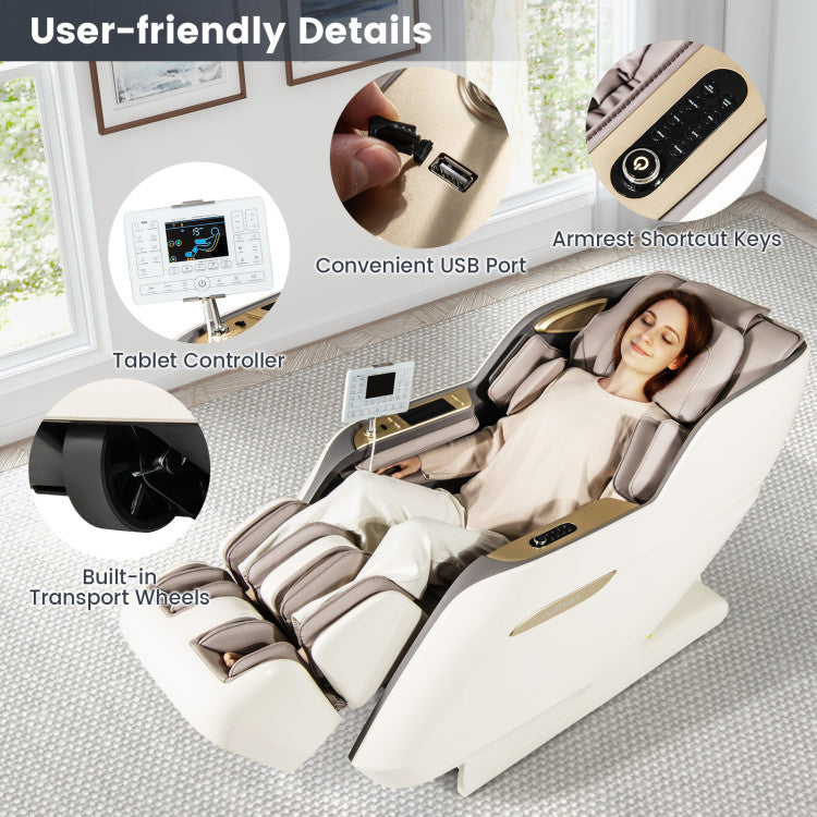Therapy 36 3D SL-Track Full-Body Massage Chair