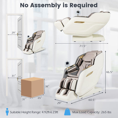 Therapy 36 3D SL-Track Full-Body Massage Chair