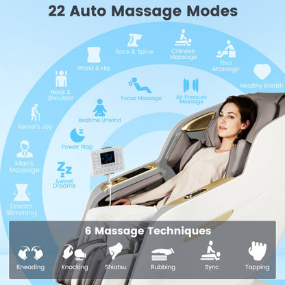 Therapy 36 3D SL-Track Full-Body Massage Chair