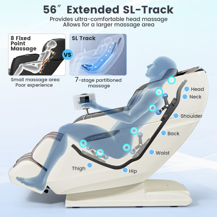 Therapy 36 3D SL-Track Full-Body Massage Chair