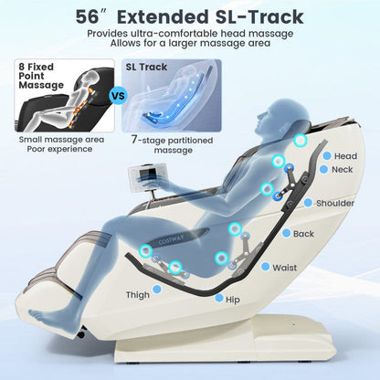 Therapy 36 3D SL-Track Full-Body Massage Chair