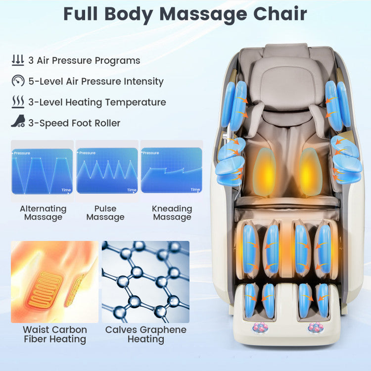 Therapy 36 3D SL-Track Full-Body Massage Chair