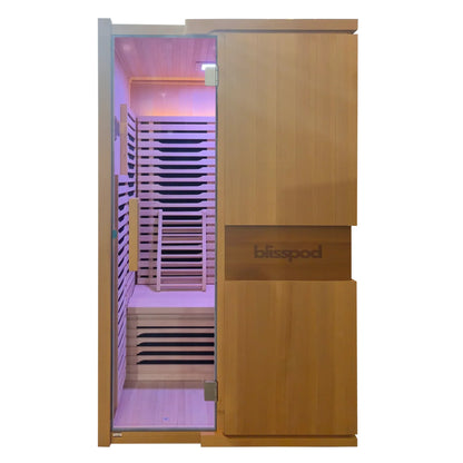 Blisspod Milano 2-Person Full-Spectrum Infrared Sauna