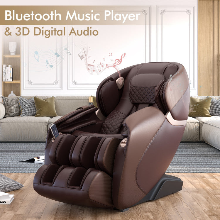 Zero Gravity SL-Track Full-Body Massage Chair with Yoga S