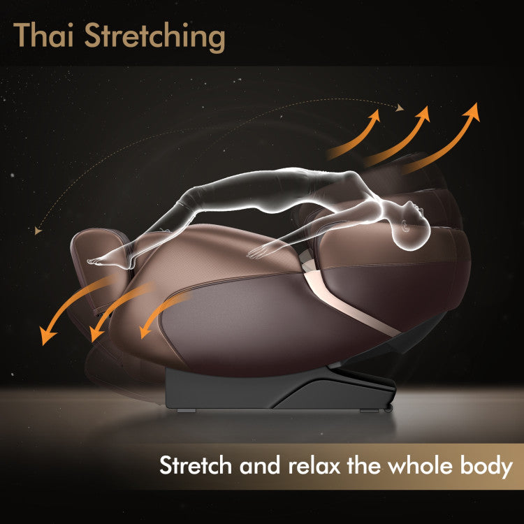 Zero Gravity SL-Track Full-Body Massage Chair with Yoga S