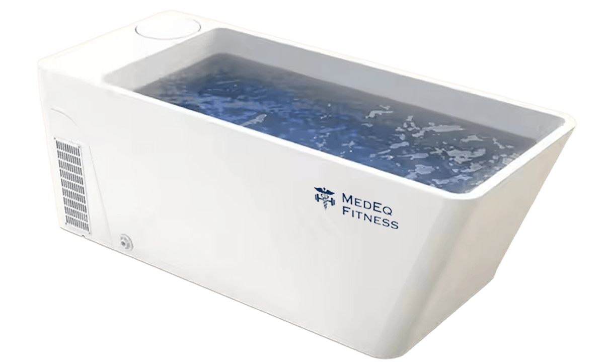 Acrylic Cold Plunge Pool with Integrated Chiller & Heater