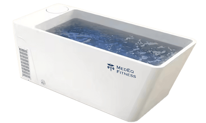 Acrylic Cold Plunge Pool with Integrated Chiller & Heater