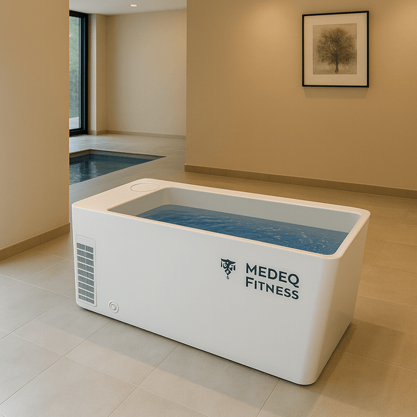 Acrylic Cold Plunge Pool with Integrated Chiller & Heater