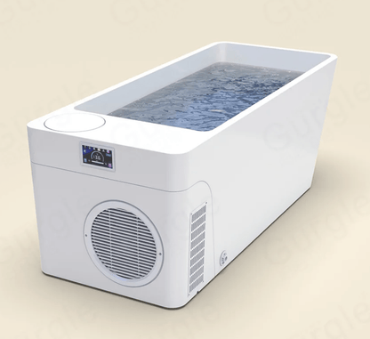 Acrylic Cold Plunge Pool with Integrated Chiller & Heater