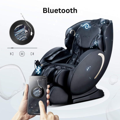 Bosscare 3D Zero-Gravity Full-Body Massage Chair with App
