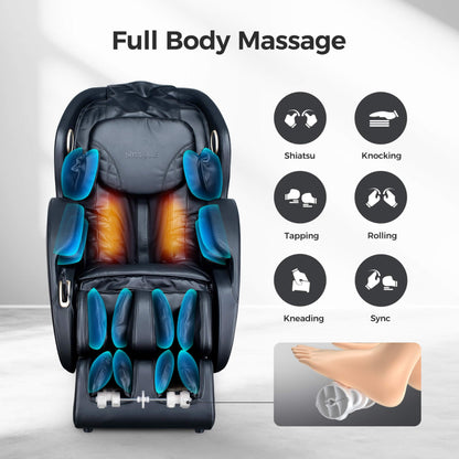Bosscare 3D Zero-Gravity Full-Body Massage Chair with App