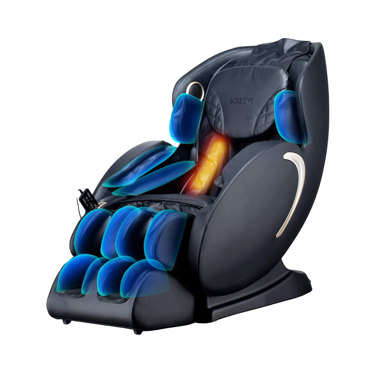 Bosscare 3D Zero-Gravity Full-Body Massage Chair with App