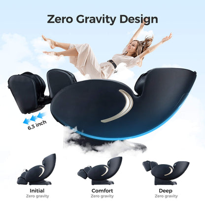 Bosscare 3D Zero-Gravity Full-Body Massage Chair with App